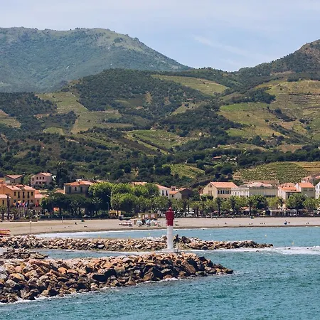 Regina's Terrace * Banyuls-sur-Mer