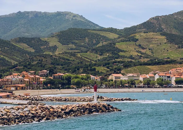 Regina's Terrace * Banyuls-sur-Mer